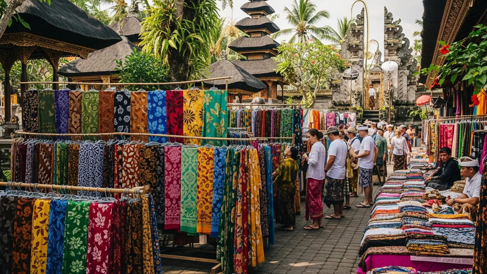 Indonesian Sarong Export — a B2B export house